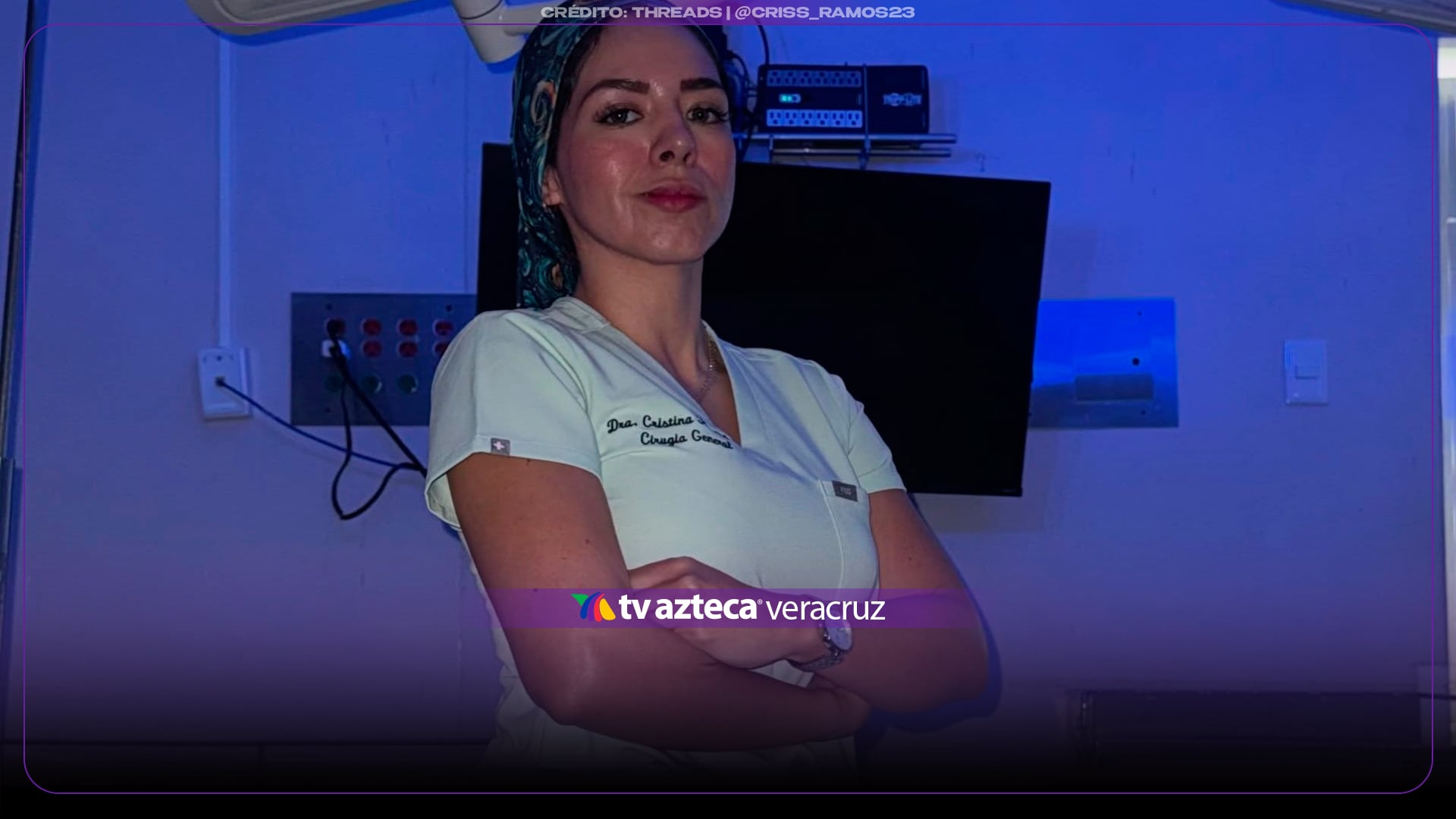 ‘En mi lugar seguro’: esta fue la ÚLTIMA PUBLICACIÓN de Cristinita; doctora hallada MUERTA en departamento de Veracruz