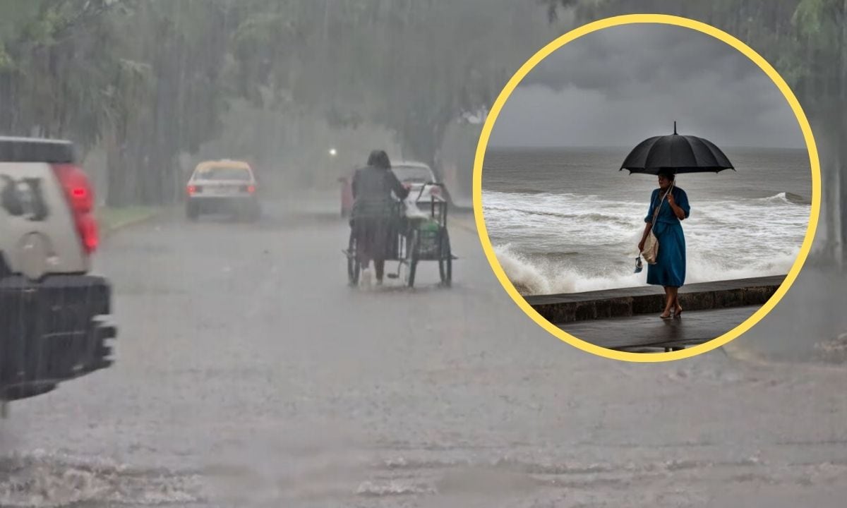Clima en Veracruz con lluvias y tormentas