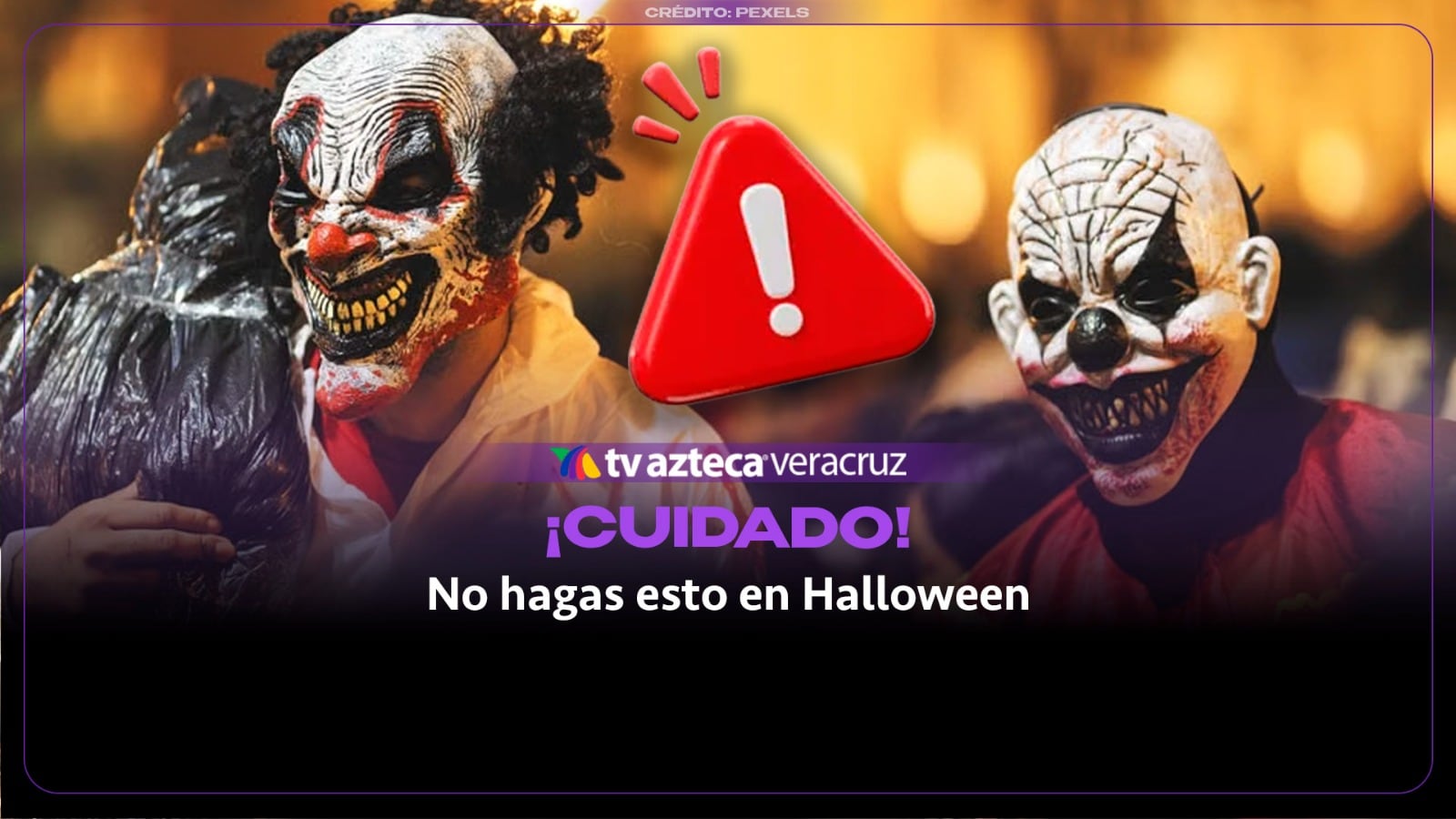¡CUIDADO ESTA NOCHE! Estas son las cosas que NUNCA debes hacer en Halloween