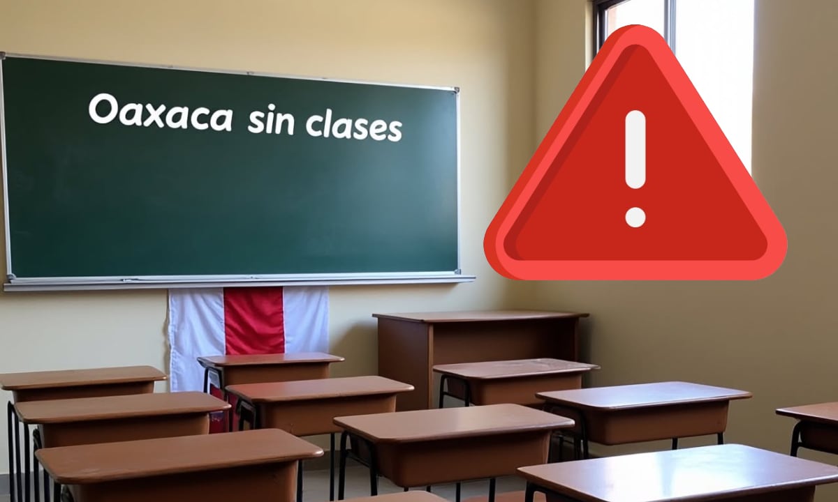 ¡MEGAPUENTE! Escuelas de Oaxaca NO tendrán CLASES durante septiembre; esta es la razón del CIERRE masivo