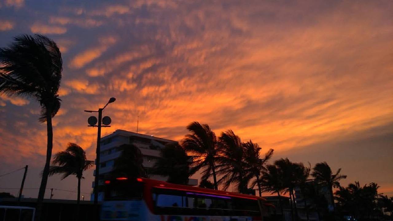 Lluvias en Veracruz refrescarán el ambiente