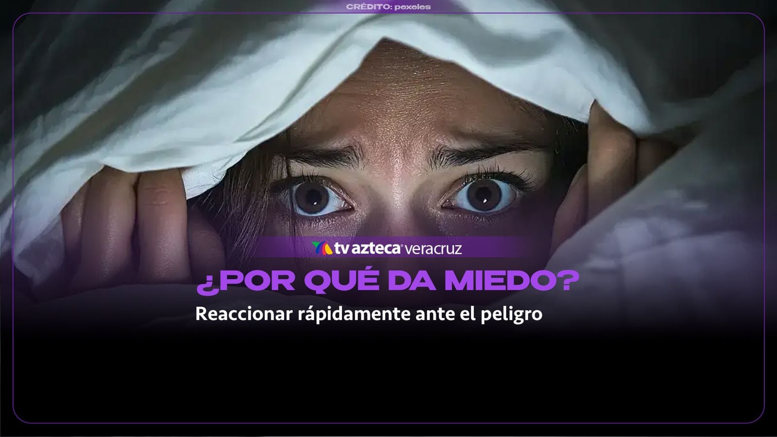 ¿Por qué una película de terror puede hacernos sentir miedo aunque sepamos que es ficción?