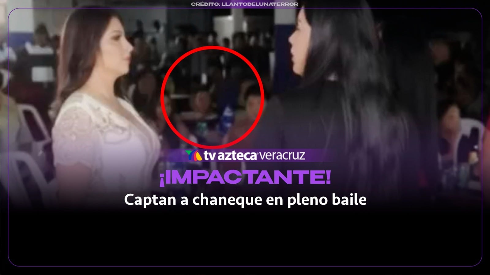 ¡IMPACTANTE! Captan a chaneque en pleno baile de pueblo en Veracruz (+VIDEO)  