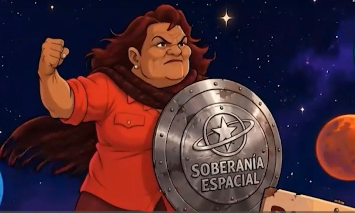 ¡Agárrense, marcianos! Victoria Gutiérrez, diputada de Morena ya quiere conquistar Marte y transformarlo en un oasis