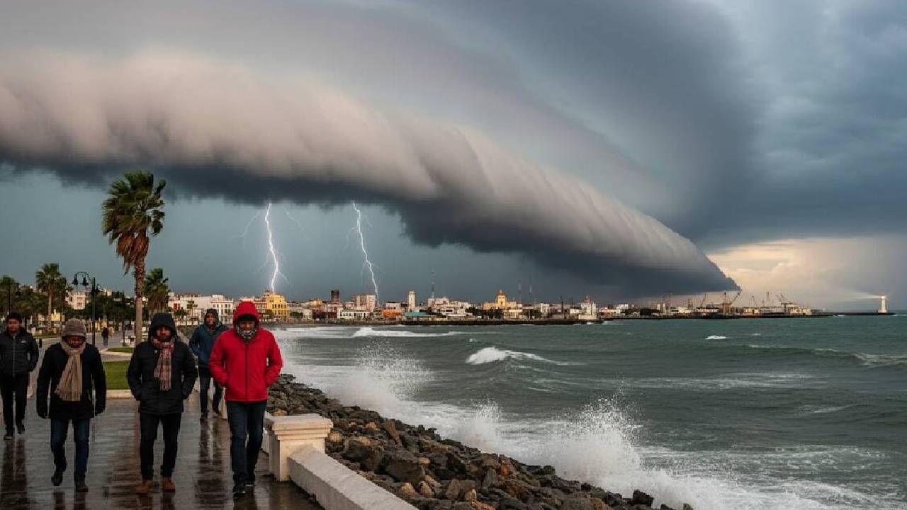 ¡Prepárate! En esta fecha inicia la temporada de norte y frentes fríos en Veracruz