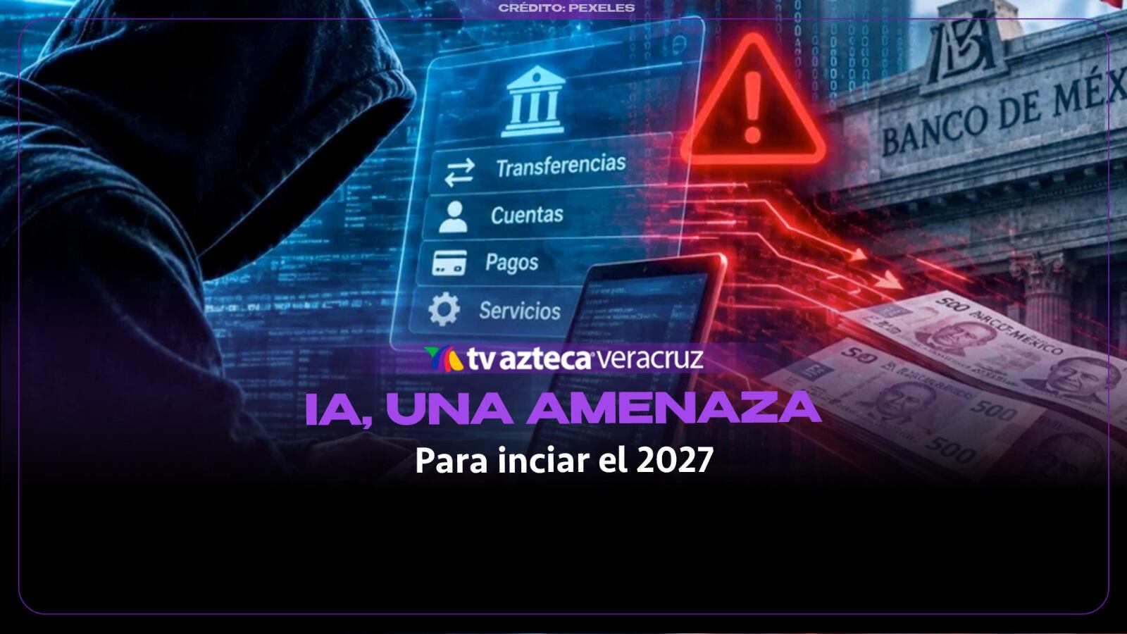 ¡ALERTA DIGITAL! Advierten sobre ciberataques con inteligencia artificial en el 2027