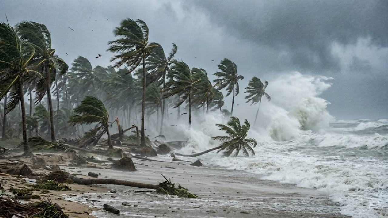 ¡Sigue creciendo! Huracán POLO se intensifica; alcanza RACHAS de VIENTO de MÁS de 300 km/h