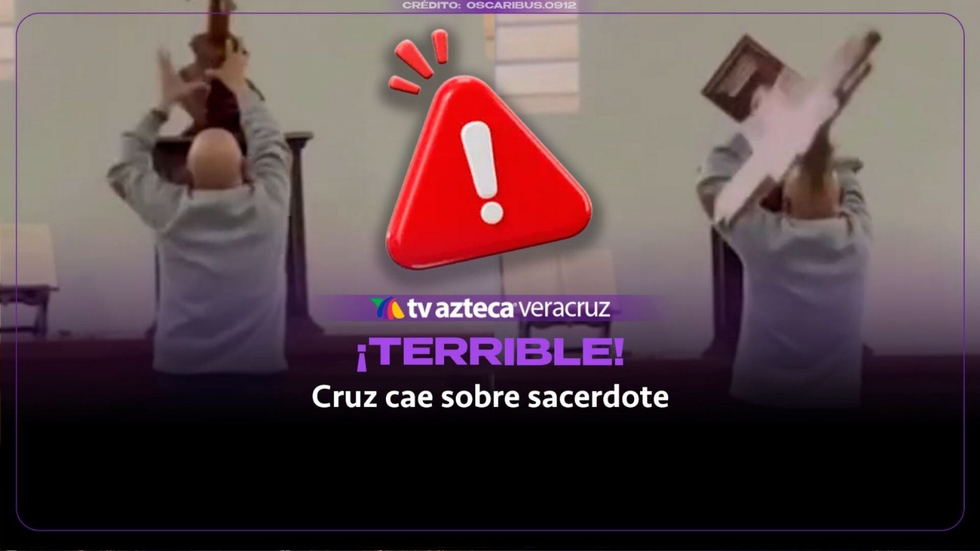 sacerdote sufre accidente
