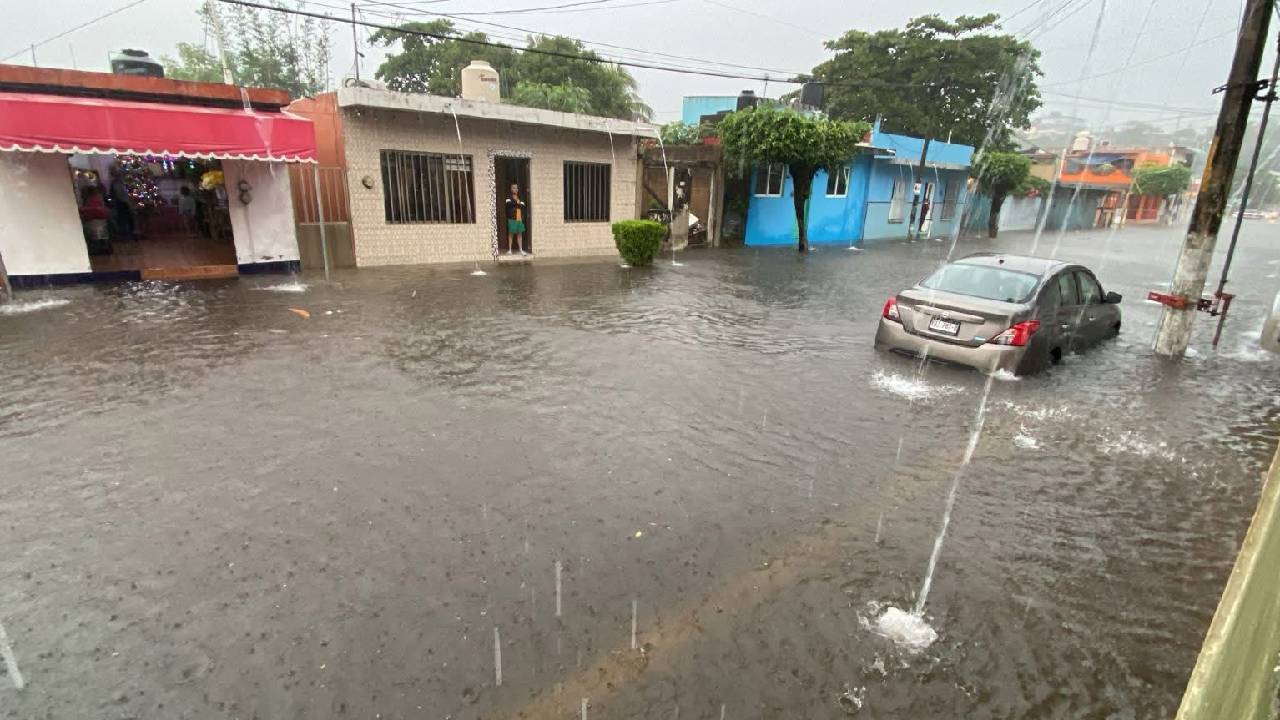 ¡Se viene duro! A partir de este día serán MÁS FUERTES las LLUVIAS en Veracruz