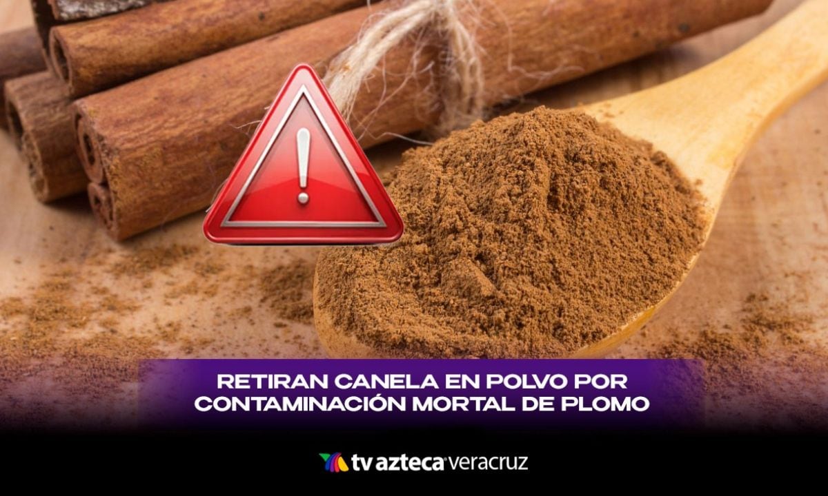 Retiran canela del mercado