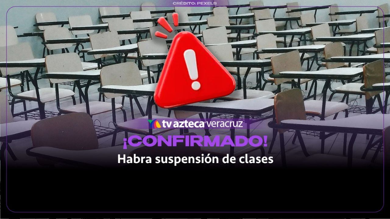 La suspensión corresponde a estudiantes de preescolar, primaria y secundaria.