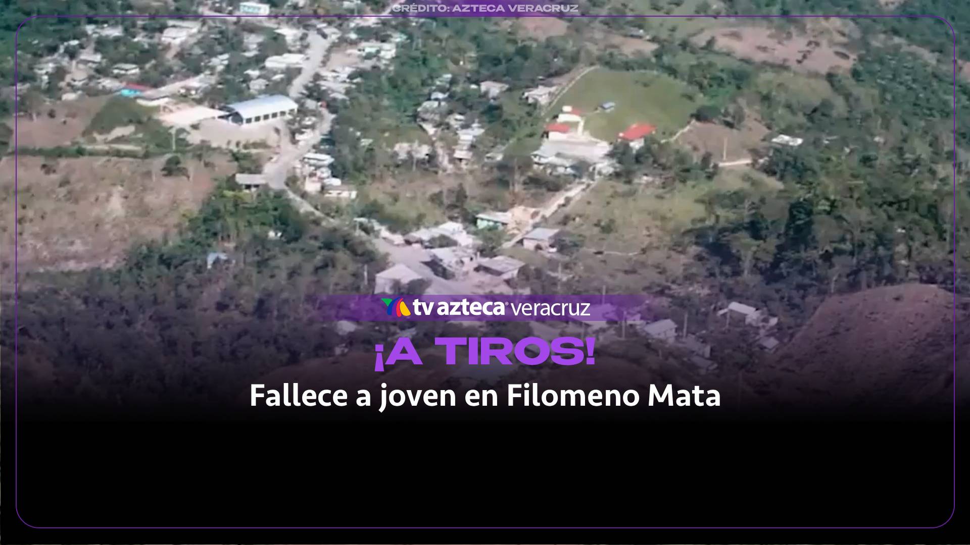 El ataque ocurrió en el callejón Colosio, en el municipio de Filomeno Mata.