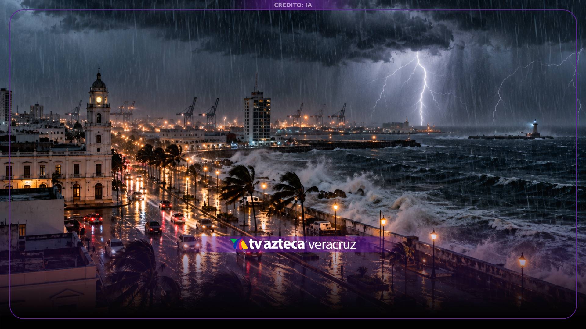 Los horarios de lluvia pueden variar conforme se actualiza el pronóstico.