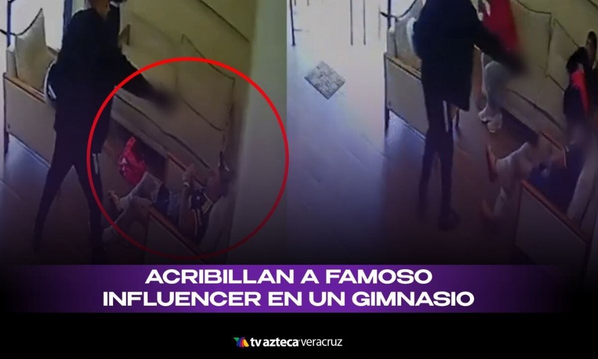 Acribillan a famoso influencer en un gimnasio