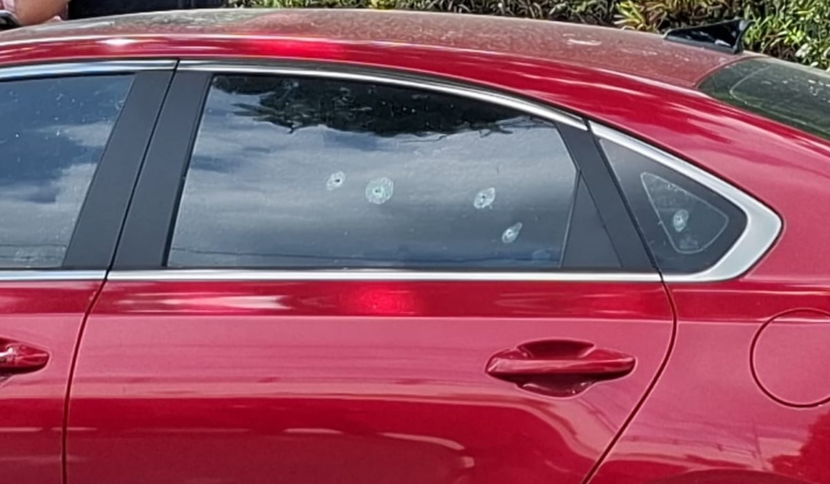 Balean autobús de docente.