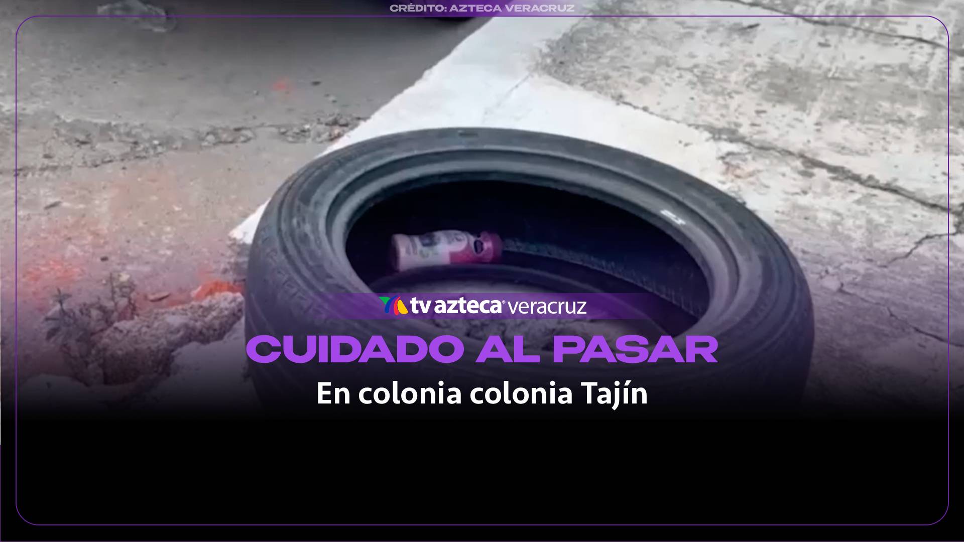 Un registro sin tapa fue cubierto con tablas y clavos en la calle Ignacio López Rayón.