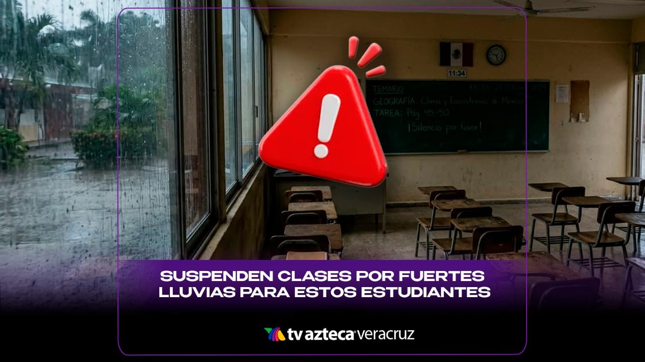 ¡OFICIAL! Suspenden clases por FUERTES LLUVIAS para estos estudiantes ¿Cuándo aplica?