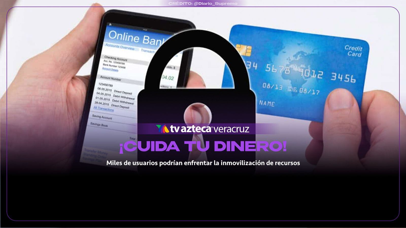 ¡Cuidado con tu DINERO! Estas son las razones por las que podrían CONGELAR tu cuenta bancaria