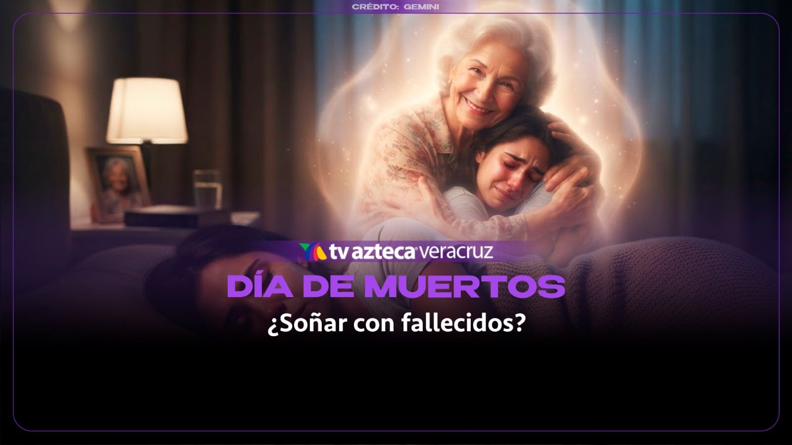 ¿Tiene algún significado soñar con fallecidos cerca del Día de Muertos?