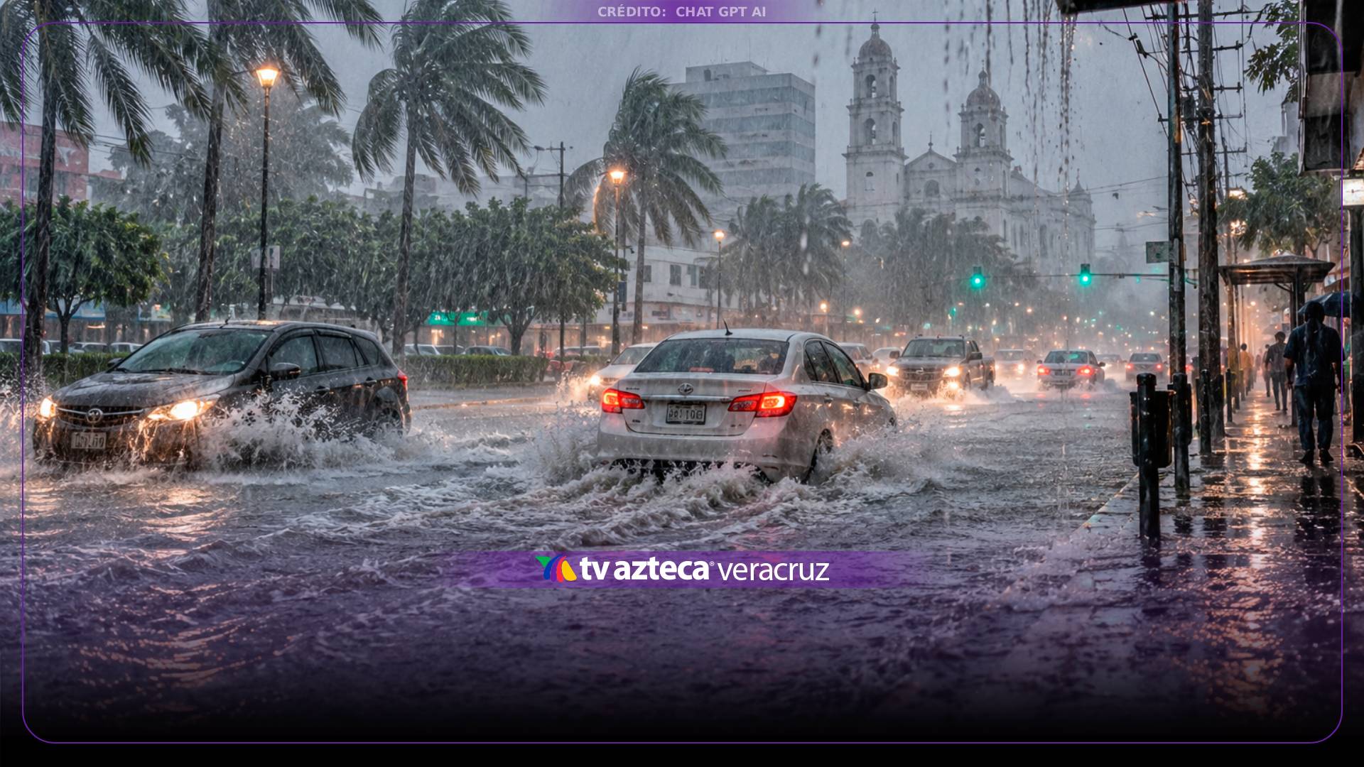 Tabasco espera lluvias torrenciales este lunes 5 de octubre.