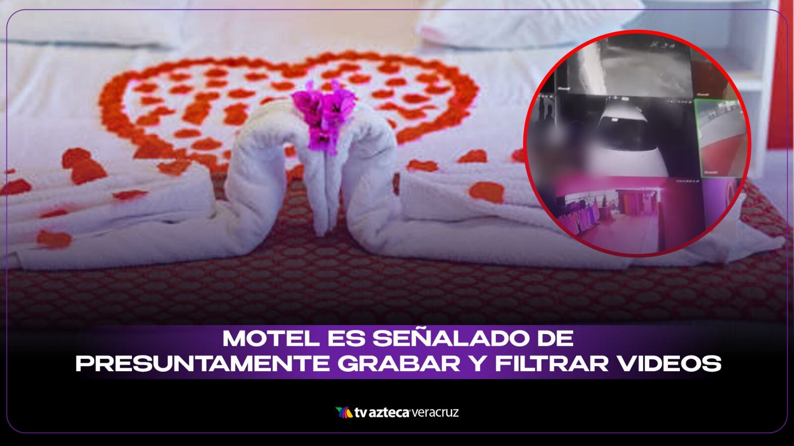 Motel es señalado de presuntamente grabar y filtrar videos
