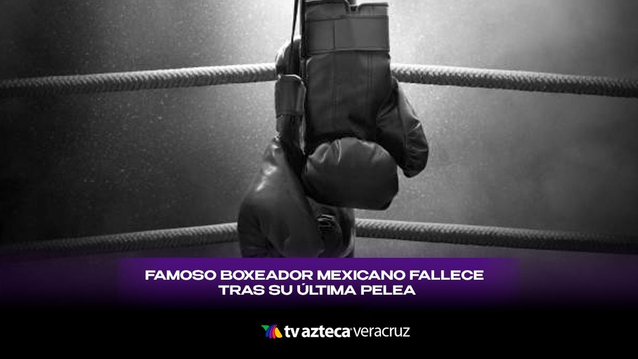 Fallece boxeador mexicano