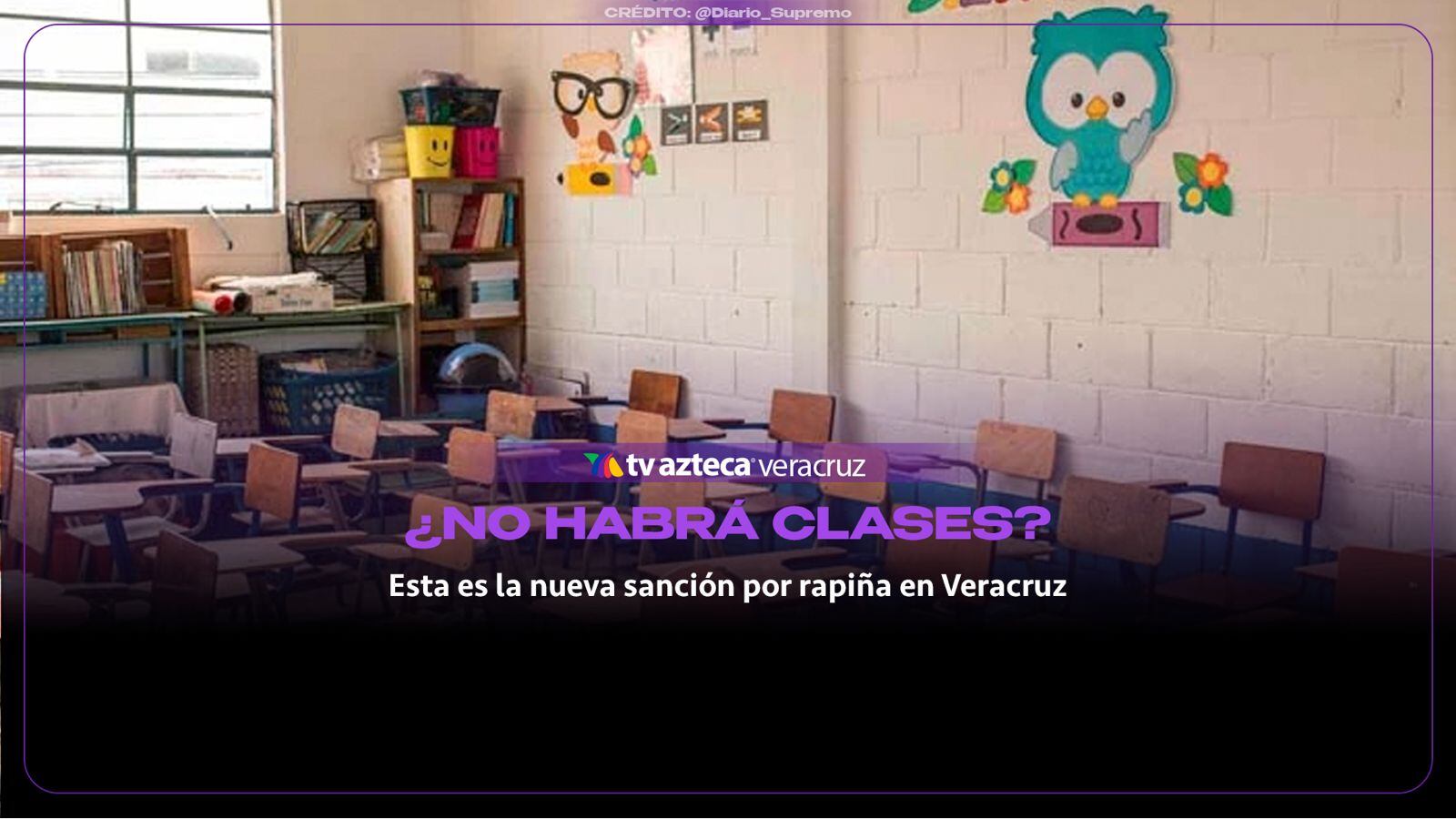 ¡Suspenden CLASES por fuertes LLUVIAS! ¿También aplica para Veracruz?