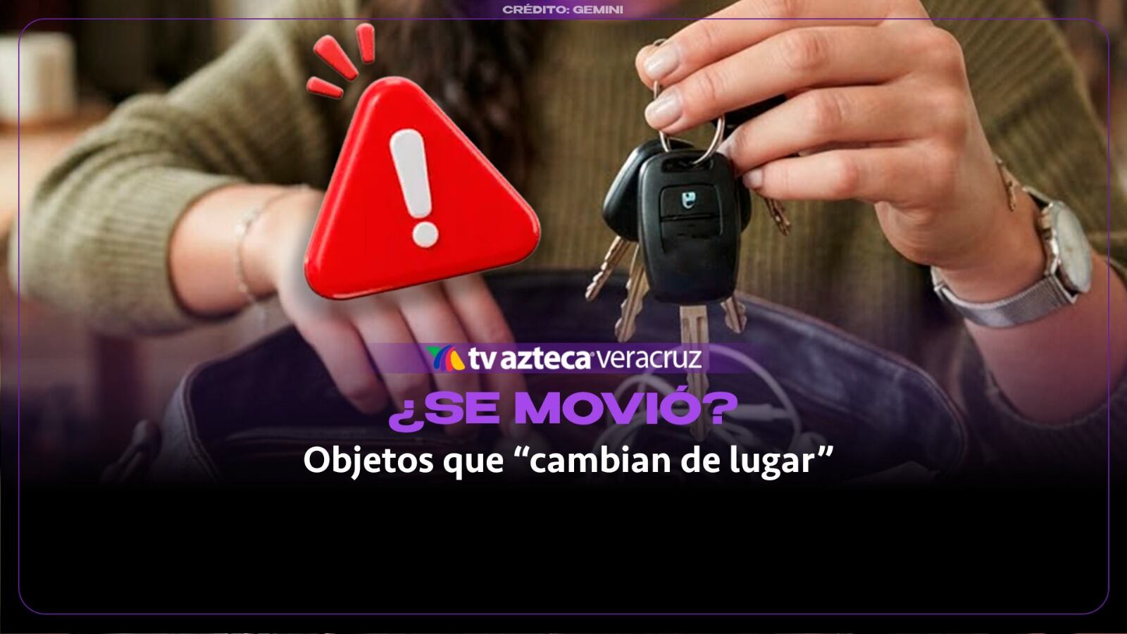 ¿SE MOVIÓ SOLO? Las explicaciones detrás de objetos que “cambian de lugar”