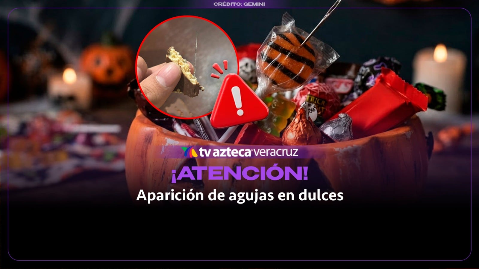 ¡ATENCIÓN! Alertan por la aparición de AGUJAS en dulces; esto se sabe