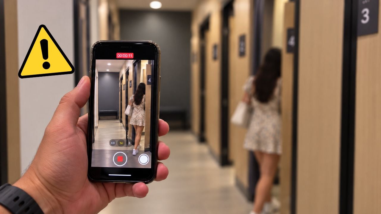 Usuarios alertaron sobre supuestas grabaciones realizadas sin consentimiento dentro de probadores de ropa.