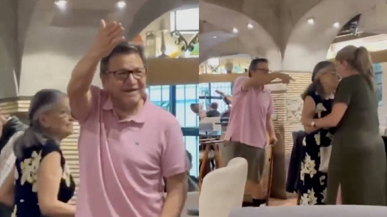 ‘¡Fuera Morena!’: Comensales lanzan consignas contra hermano de AMLO en restaurante de lujo en Coatepec, Veracruz