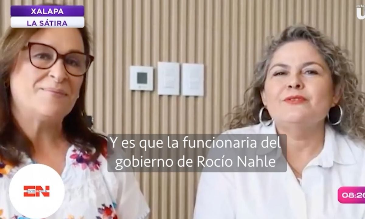 Rocío Nahle y Margarita Santopietro