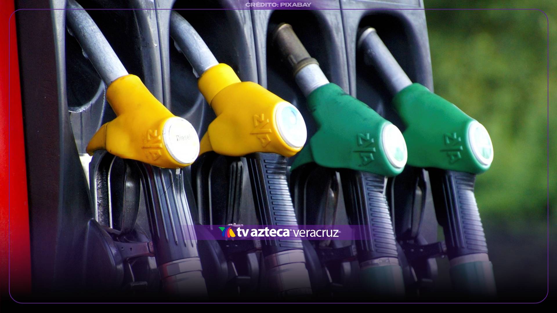 Precio de la gasolina en Veracruz hoy
