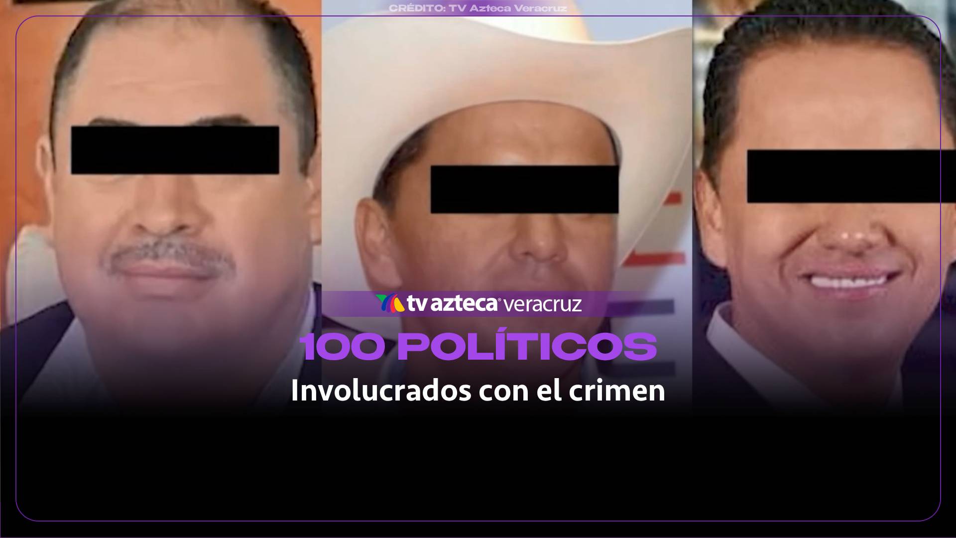 Señalan a más de 100 políticos por presuntos vínculos con el CRIMEN; estos son los nombres