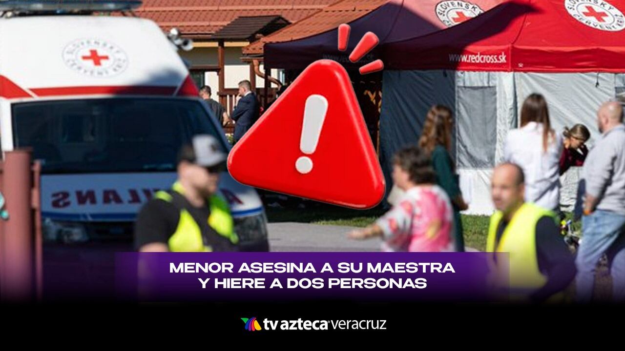 ¡TRAGEDIA! Menor asesina a su maestra a cuchilladas; así ocurrió