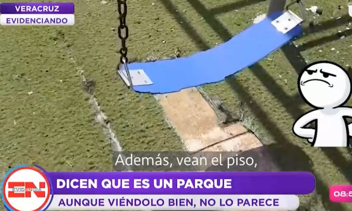 Parque abandonado en Torrentes