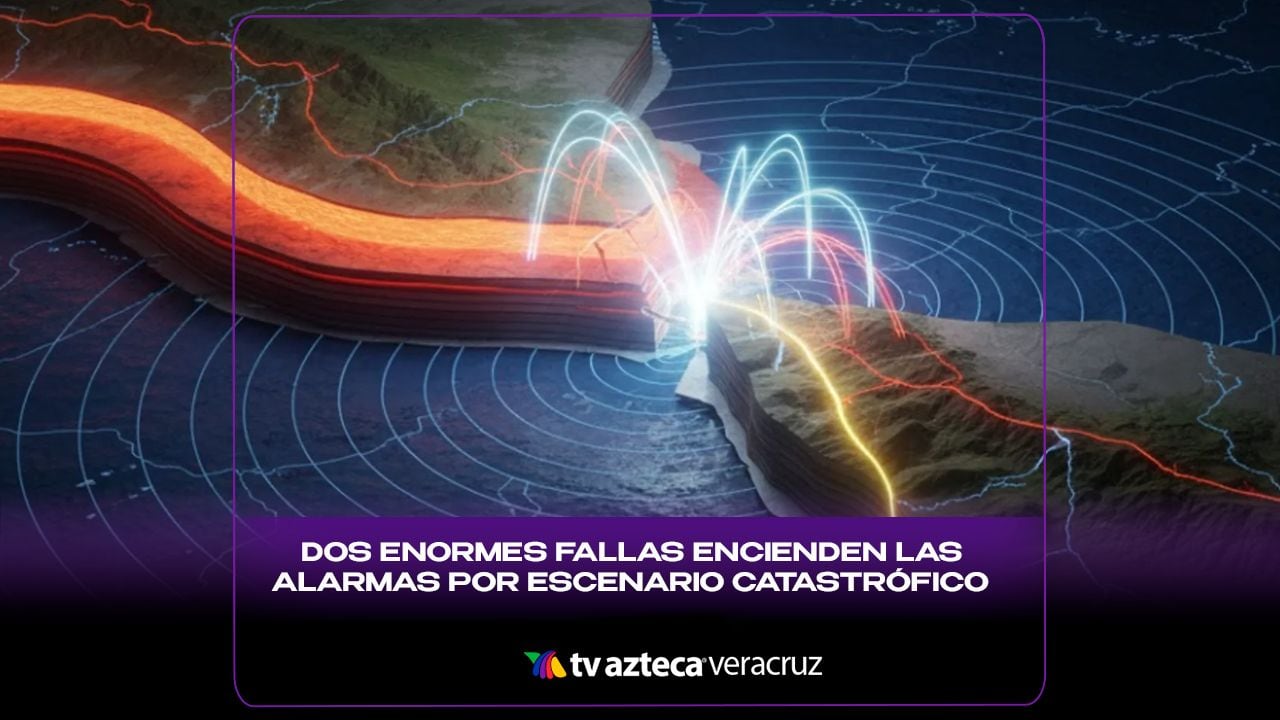 ¡Alerta por megaterremoto! Dos enormes fallas encienden las alarmas por escenario catastrófico
