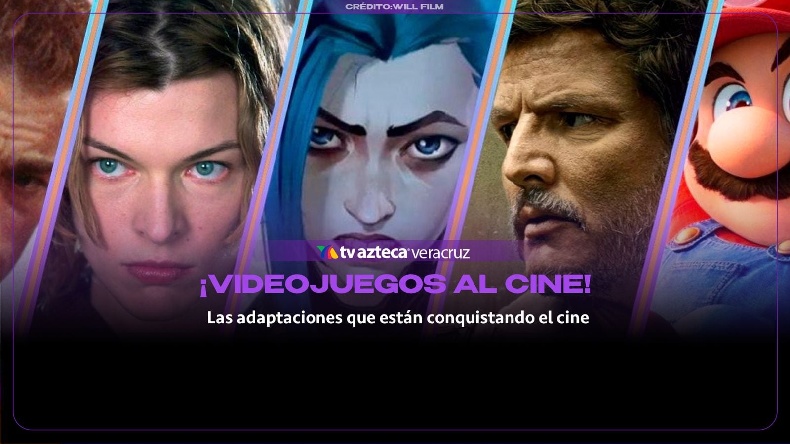 De videojuegos a películas: las adaptaciones que están conquistando el cine