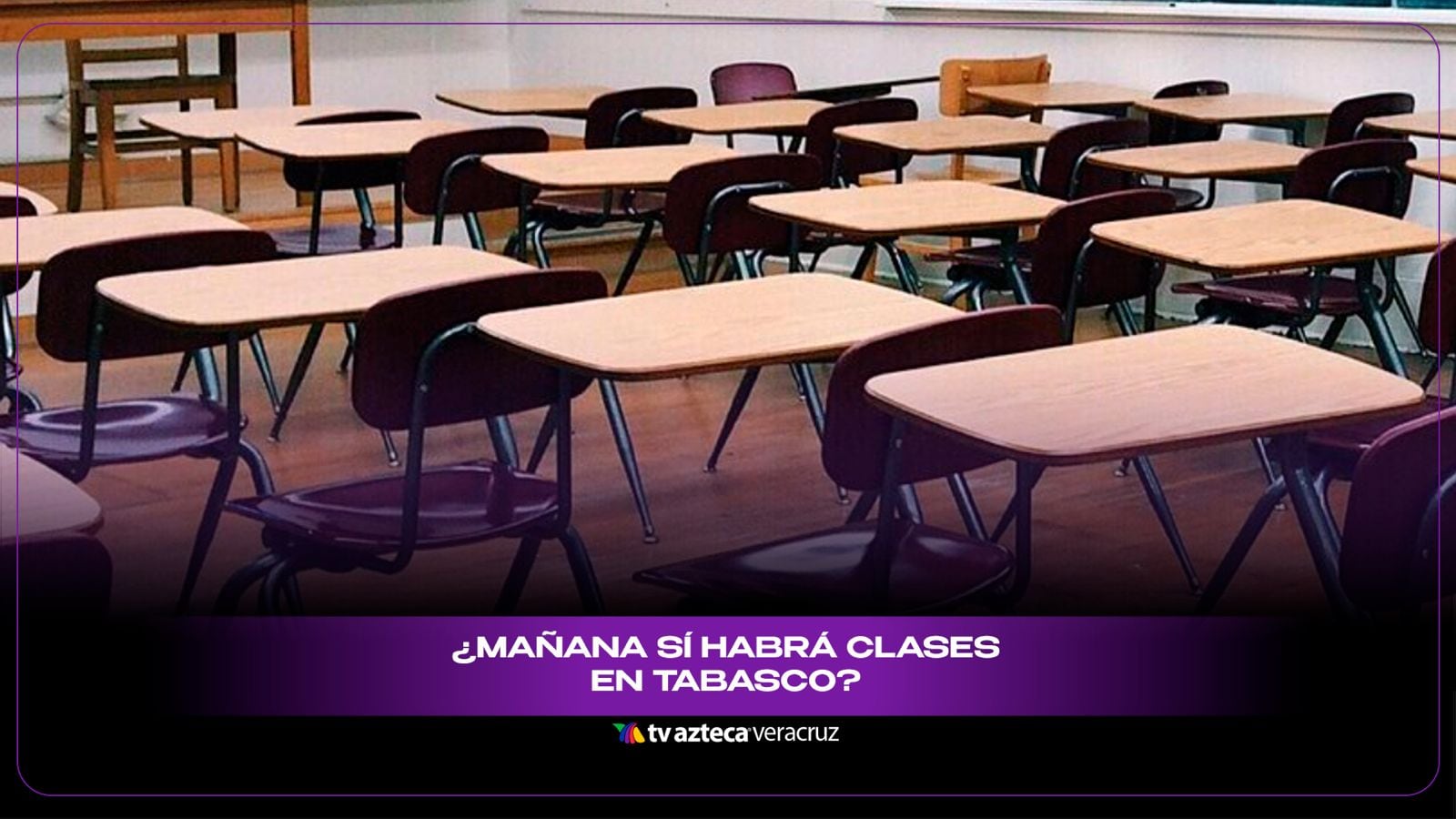 ¿Mañana sí habrá clases en Tabasco? Esto se sabe del regreso a las aulas