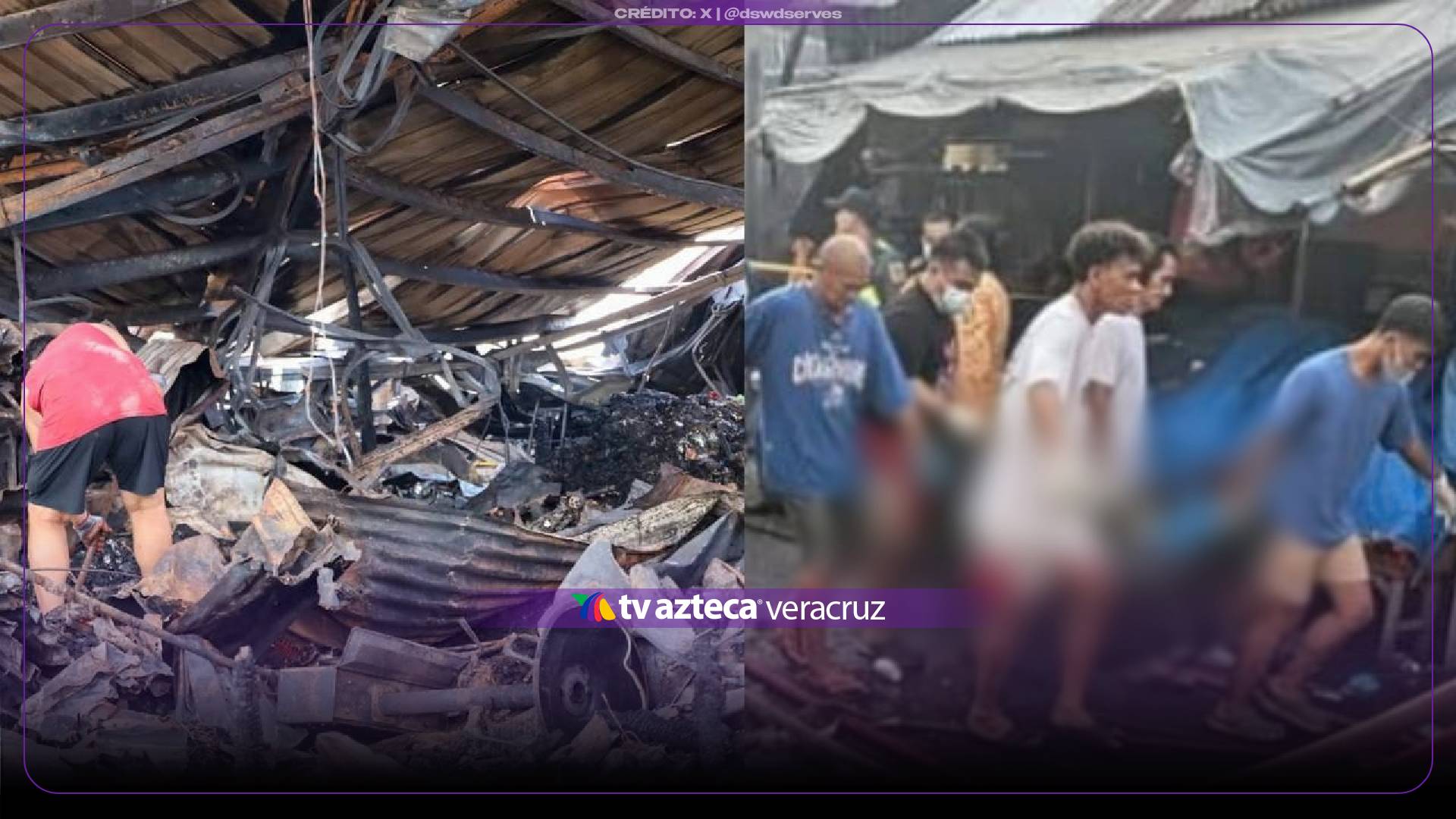 ¡TRAGEDIA! Hallan a 5 PERSONAS MUERTAS en los baños del MERCADO