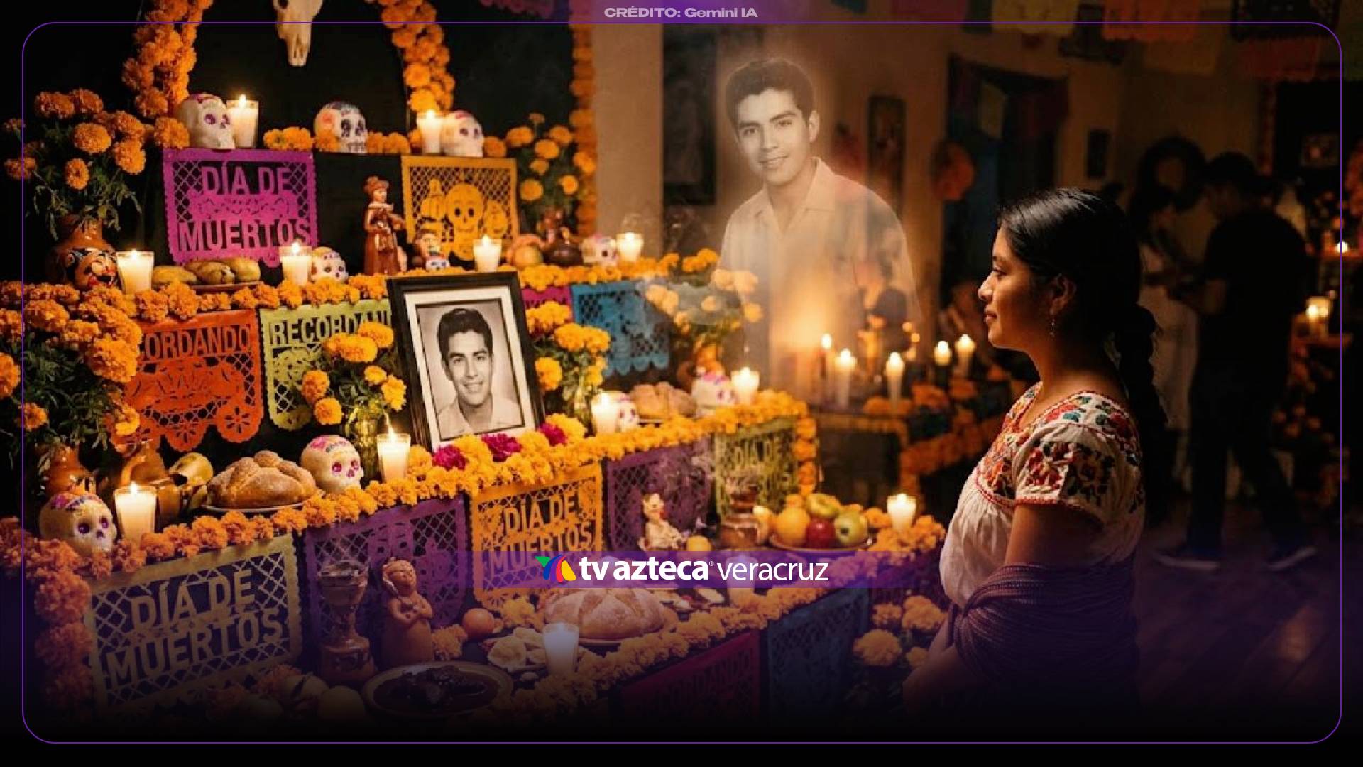 Día de Muertos: ¿Cuánto tiempo debe pasar para poner ofrenda a un difunto?