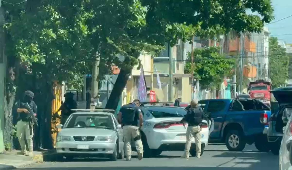 Enfrentamiento en colonia Vía Muerta, en Boca del Río