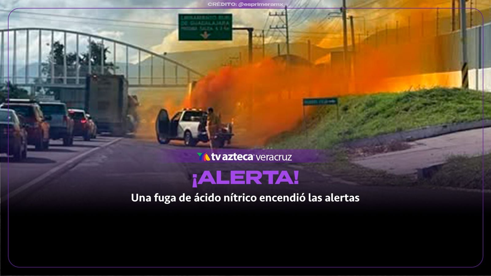 ¡ALERTA! Peligrosa FUGA QUÍMICA activa EMERGENCIA ATMOSFÉRICA; estas son las zonas en riesgo
