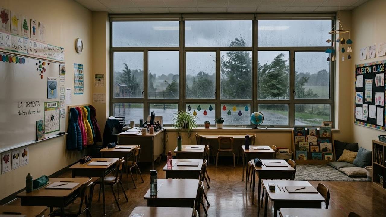 ¡ÚLTIMA HORA! Confirman SUSPENSIÓN DE CLASES por huracán Polo