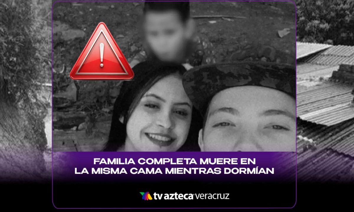 Muere familia entera en su cama