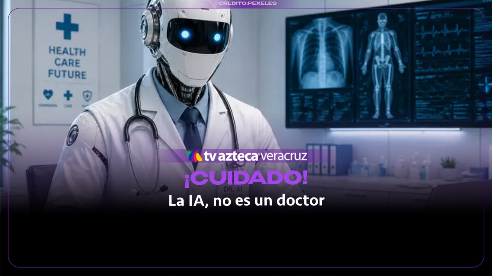 ¡CUIDADO! IA clona médicos para vender medicamentos, esto dicen los expertos de la salud