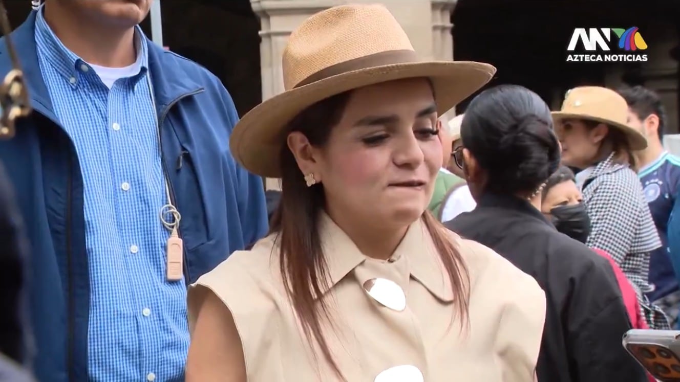 Grecia Quiroz denuncia presiones tras muerte de Carlos Manzo