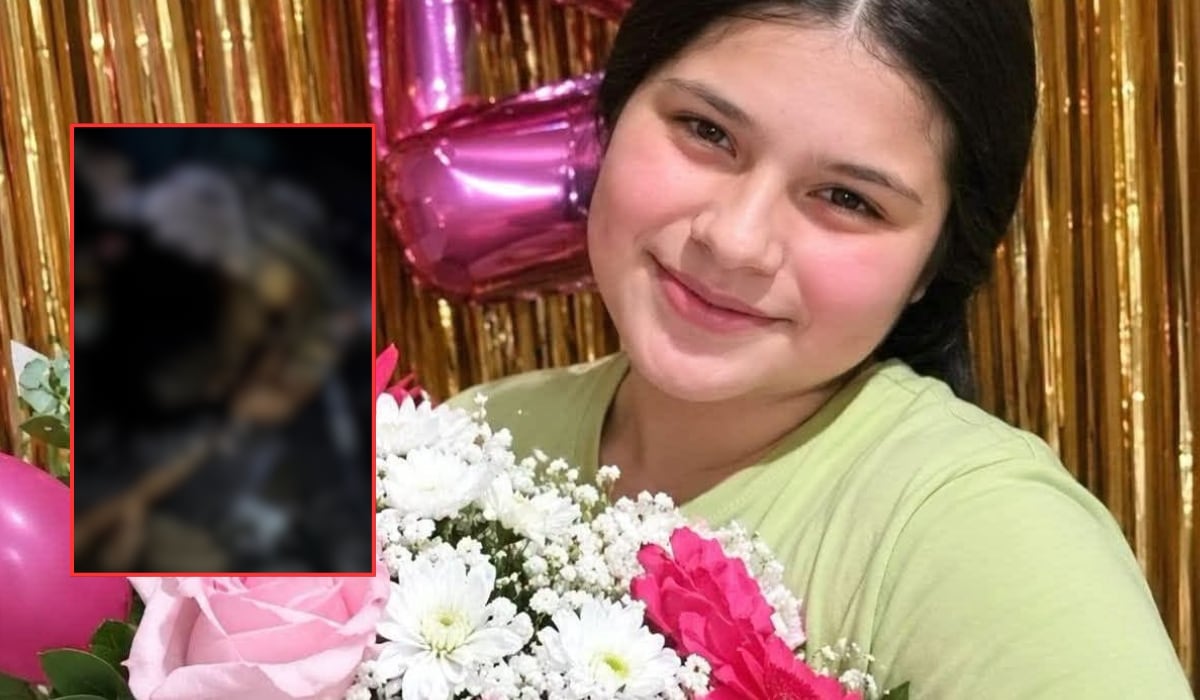 Así quedó el cuerpo de Joselyn Flores
