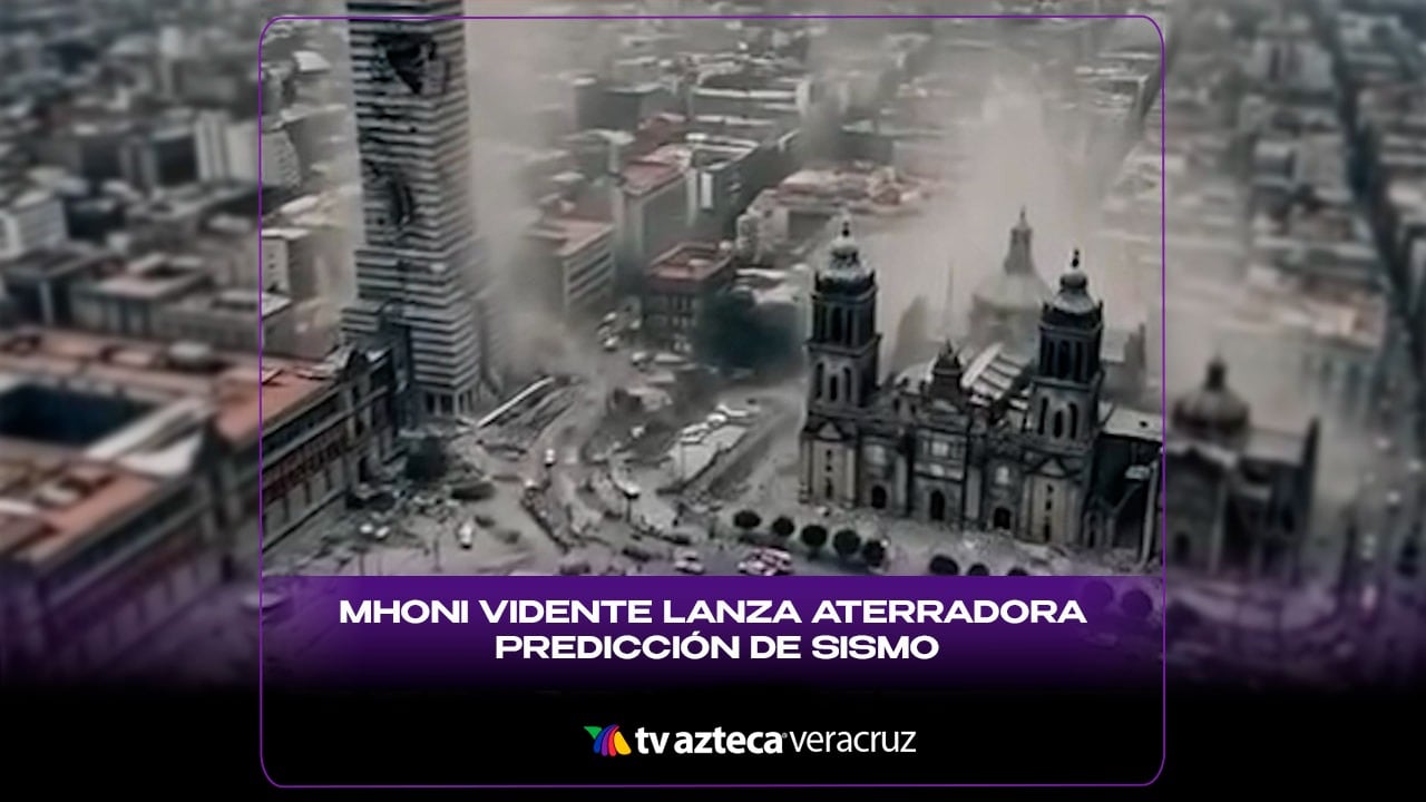 ¿Otro 19 de septiembre? Mhoni Vidente lanza aterradora PREDICCIÓN de SISMO; estos estados estarían en riesgo