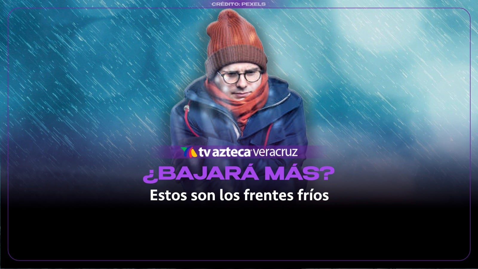 ¿BAJARÁ MÁS LA TEMPERATURA? Estos son los frentes fríos que azotarán a Oaxaca